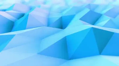 4K超清蓝色梦幻