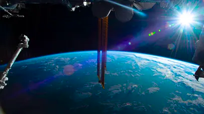 4K太空卫星看地球