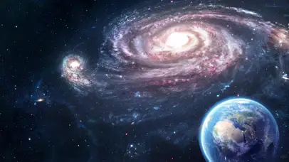 4k宇宙地球星云