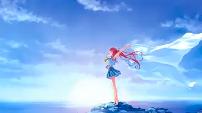 迎面而来的海风