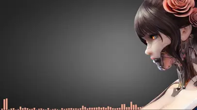 音频半机械少女