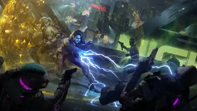 科幻对决~（高能酷炫版）