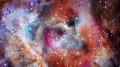 动态超清60帧璀璨星空