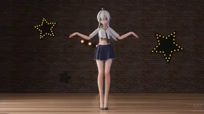 MMD 弱音
