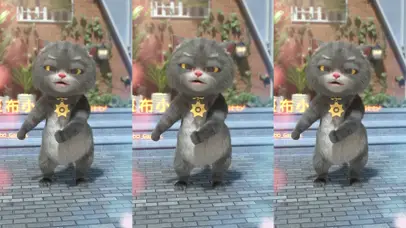 斑布猫-尬舞失败