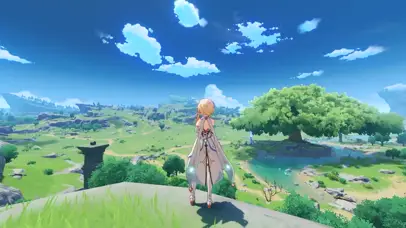 原神- 云涌风飞