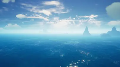 茫茫大海丨总合成