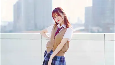 吖小姐甜甜的舞姿