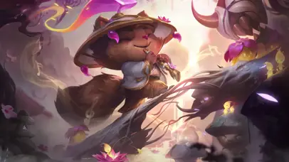 灵魂莲华 提莫 至臻 迅捷斥候