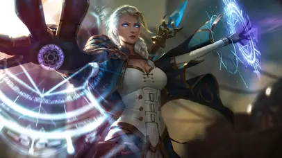 吉安娜魔兽世界