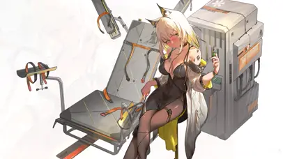 凯尔希的突击检查