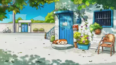 柯基的无聊夏日