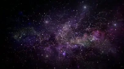 4K星云空间动画