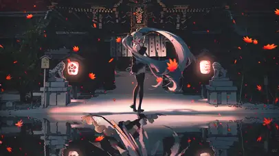 4K初音湖畔