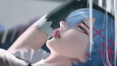 蕾姆4K超清动漫美女