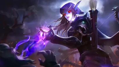 天灾女王 希尔瓦娜斯