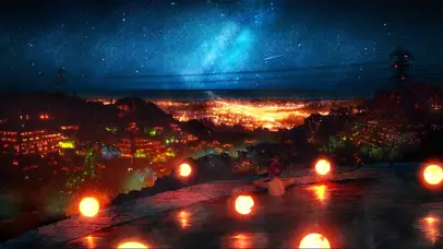 大炎刻街全景