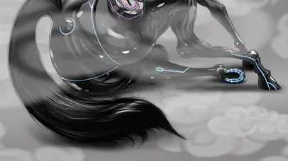 胶衣黑旦NO.04 原创