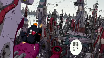 火影忍者 雨忍村佩恩