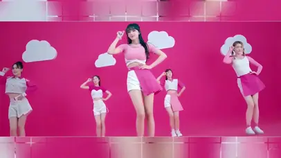 可爱粉色女孩～（清醒靓丽版）