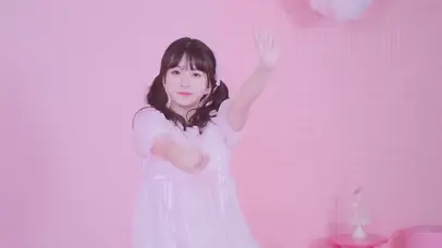 可爱粉红少女心