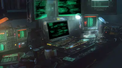 4k黑客代码攻击