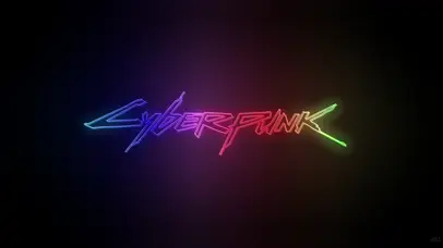 4K赛博朋克RGB