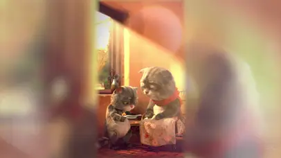 班布猫-常回家看看