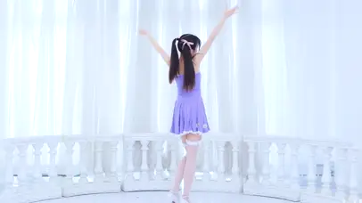 可爱双马尾小姐姐