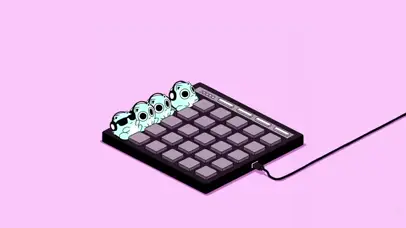 仓鼠小乐队《电子击打器》