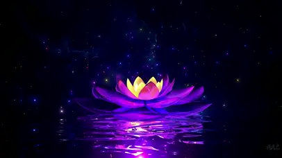 紫莲灯