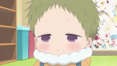 可爱虎太郎点头