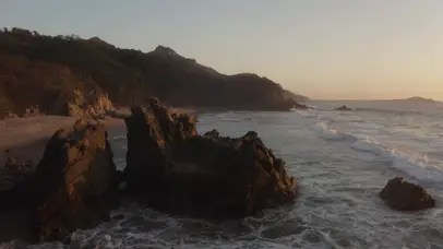 海岸沙滩