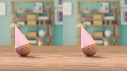 积木奥斯卡-不倒翁