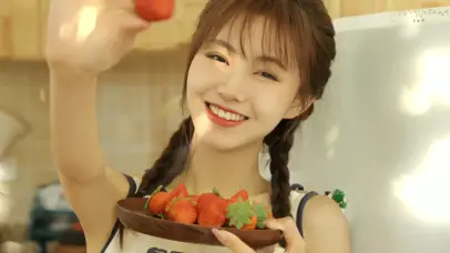 青春唯美可爱性感美女