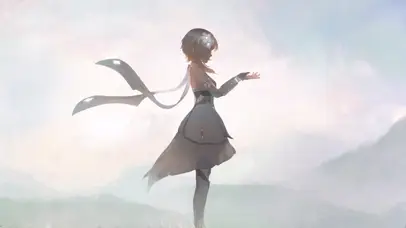 古风少女