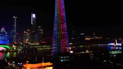 美丽灯光夜景