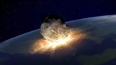 陨石撞地球