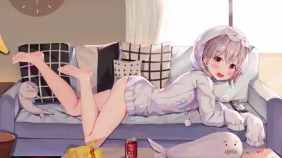 休闲少女