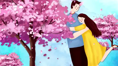 七夕情人节浪漫求婚