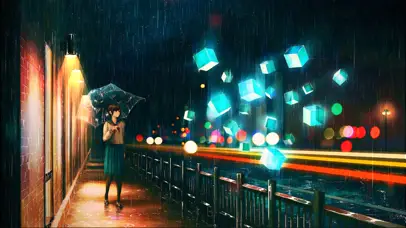 雨天下的不一样