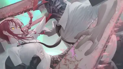 真纪真 电锯人