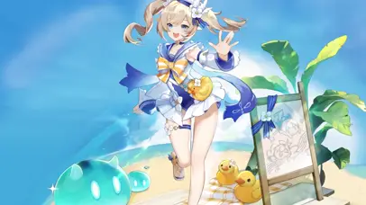 夏日女孩