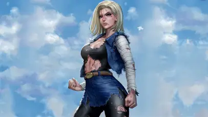 进击18号~【唯美大气版】