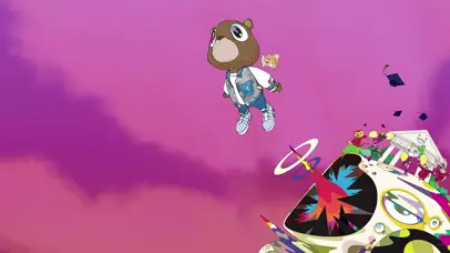 4k简约动漫小熊