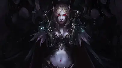 希尔瓦娜斯女王