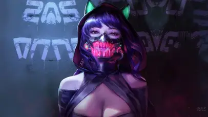 赛博朋克幻想曲