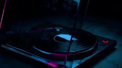 4K限量版天气预报唱片机