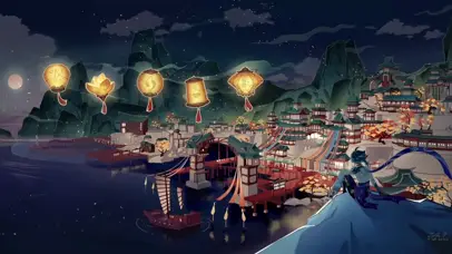 灯火阑珊【治愈系】