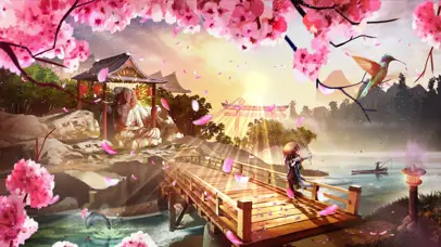 鸟语花香